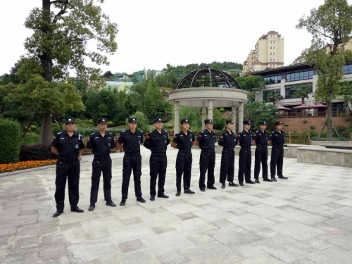 贵阳保安服务公司