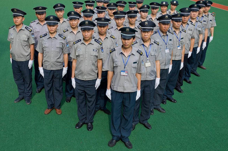 物业保安